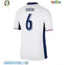 Camisa de time de futebol Inglaterra Marc Guehi #6 Replicas 1º Equipamento Europeu 2024 Manga Curta